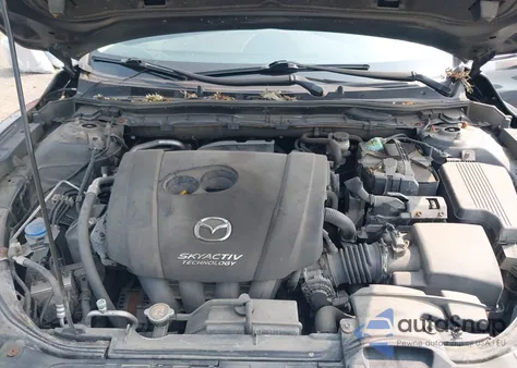 2015 Mazda Mazda6 I Touring z USA, uszkodzony, nr VIN JM1GJ1V5XF1193105